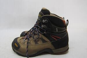 Asolo Womens Size 7.5 M Brown Leather Lace Up Comfort Hiking Boots